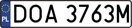 DOA3763M