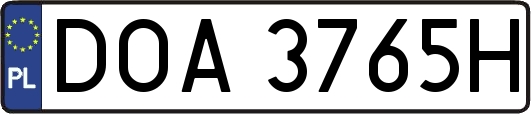 DOA3765H