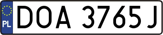 DOA3765J