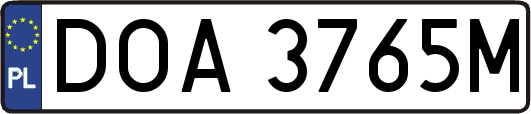 DOA3765M