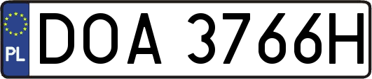 DOA3766H