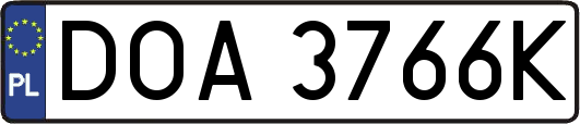 DOA3766K