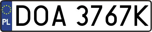 DOA3767K