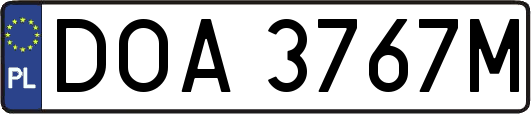 DOA3767M