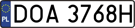 DOA3768H