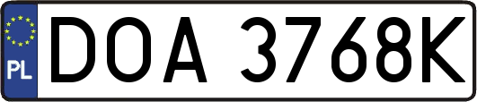 DOA3768K