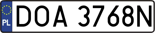 DOA3768N