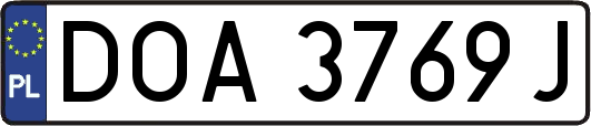 DOA3769J