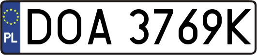 DOA3769K