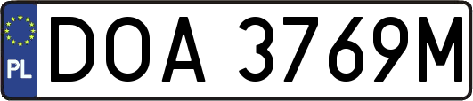 DOA3769M