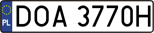 DOA3770H