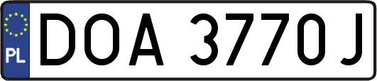 DOA3770J