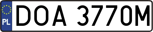 DOA3770M