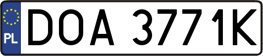 DOA3771K