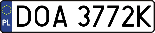 DOA3772K