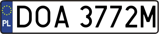 DOA3772M