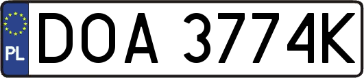 DOA3774K