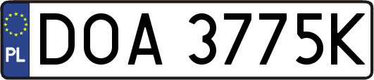 DOA3775K