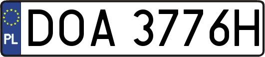 DOA3776H