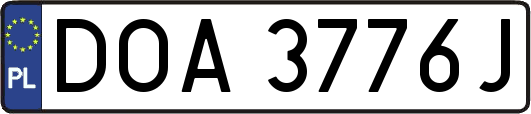 DOA3776J