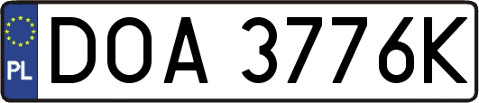 DOA3776K