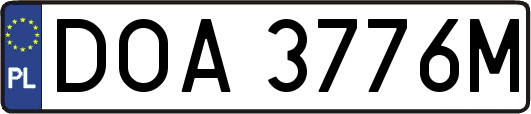 DOA3776M
