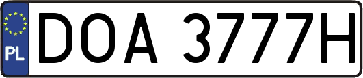 DOA3777H
