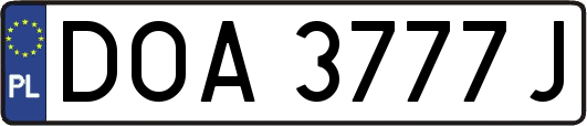 DOA3777J