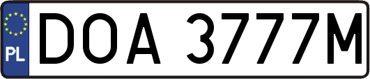 DOA3777M