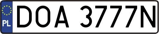 DOA3777N