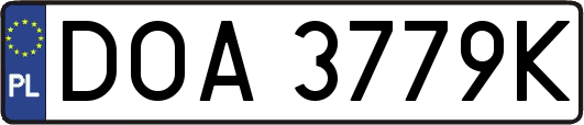 DOA3779K