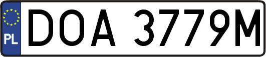 DOA3779M