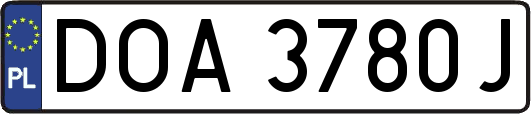 DOA3780J