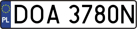 DOA3780N