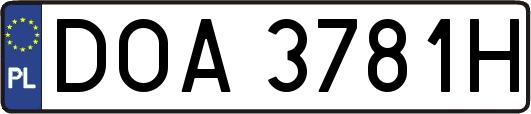 DOA3781H