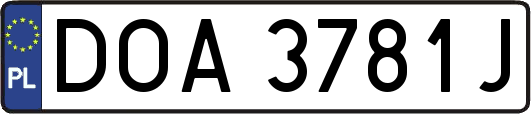 DOA3781J