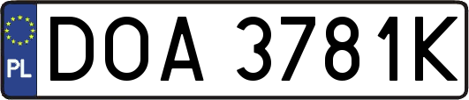 DOA3781K
