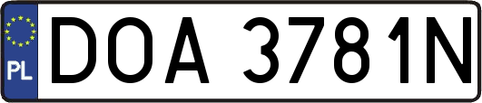 DOA3781N