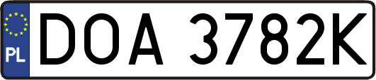 DOA3782K