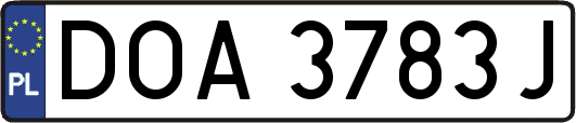 DOA3783J