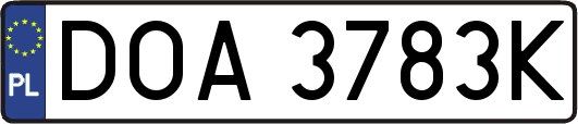 DOA3783K