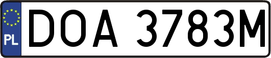 DOA3783M