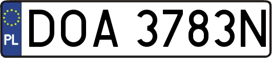 DOA3783N