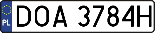 DOA3784H
