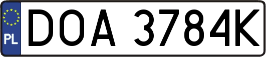 DOA3784K