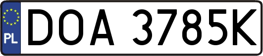 DOA3785K