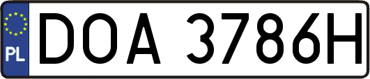 DOA3786H