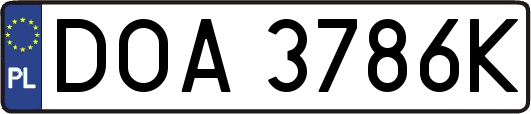 DOA3786K