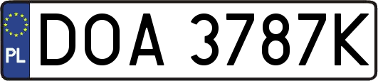 DOA3787K