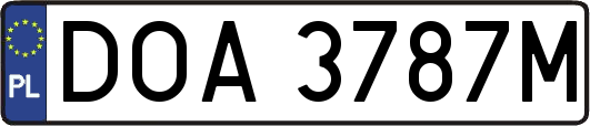 DOA3787M